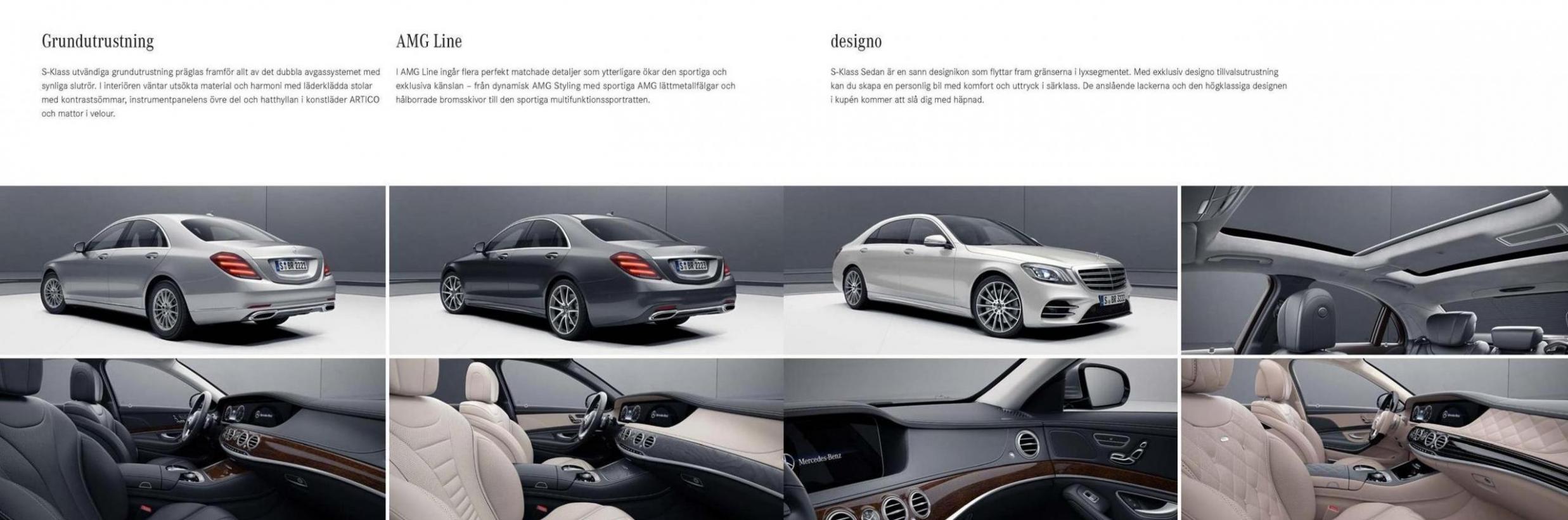 Mercedes-Benz S-Klass Sedan. Page 9