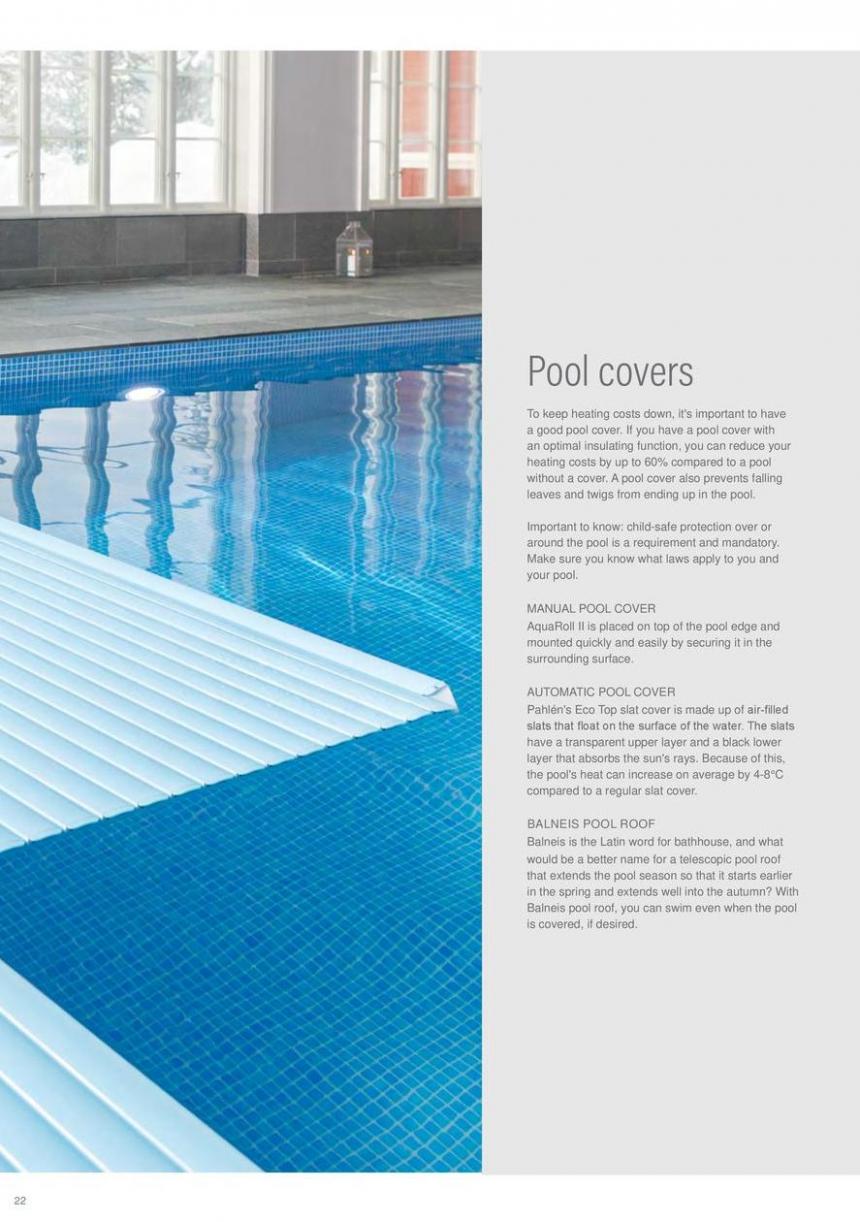 Pahlen Premium pool solutions. Page 22