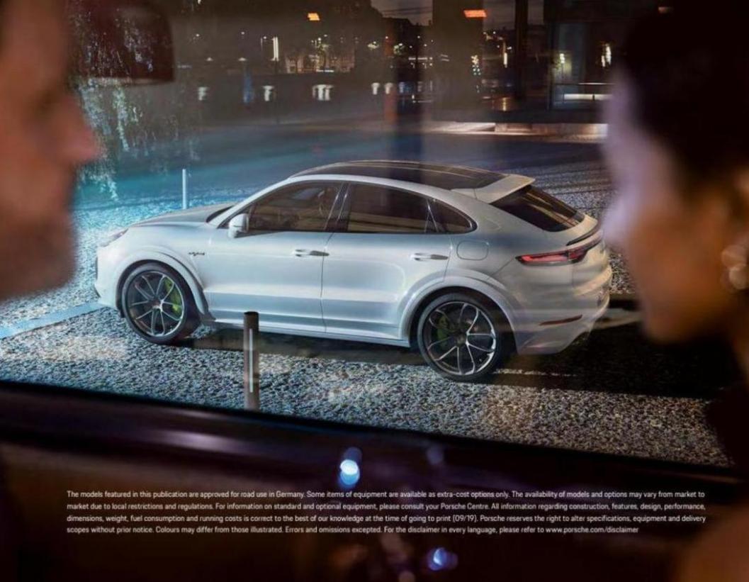 The new Cayenne Turbo S E-Hybrid models. Page 5