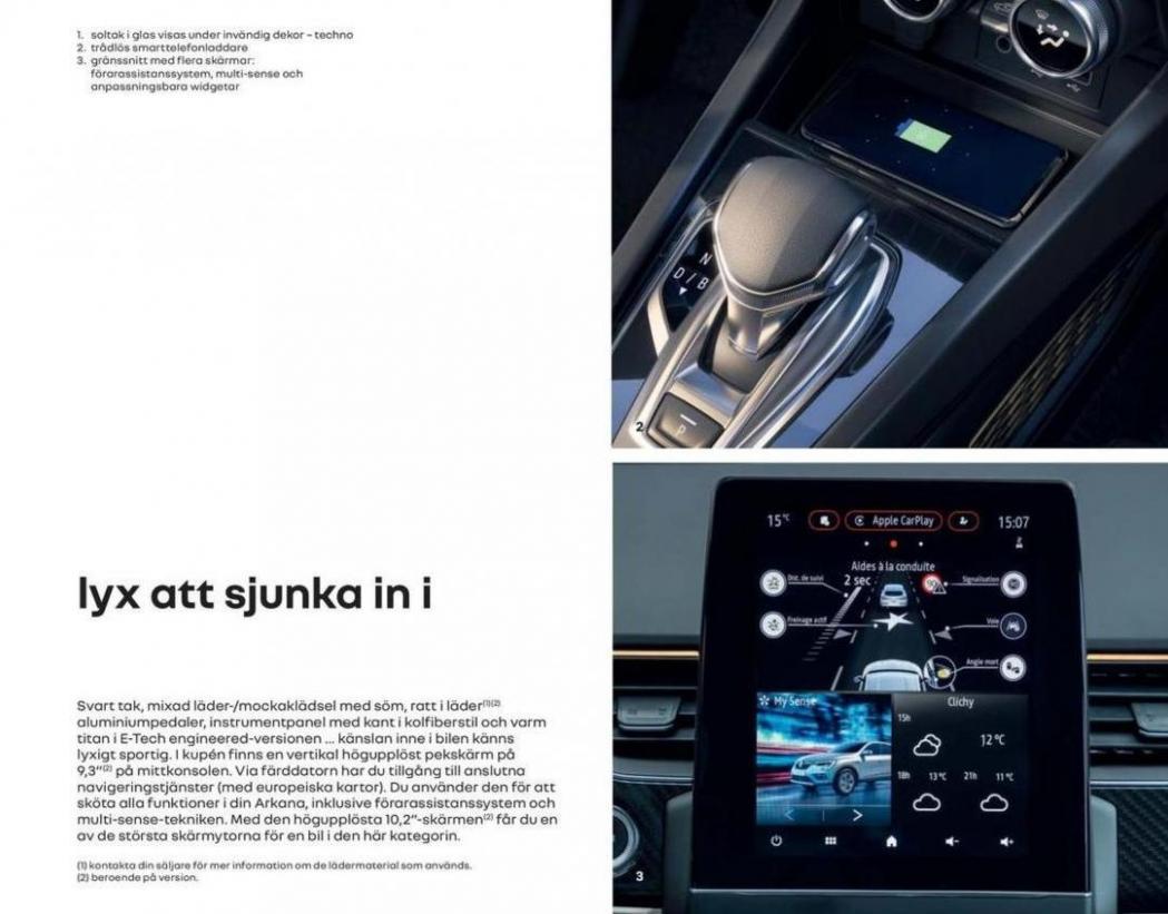 Renault Nya Arkana. Page 11