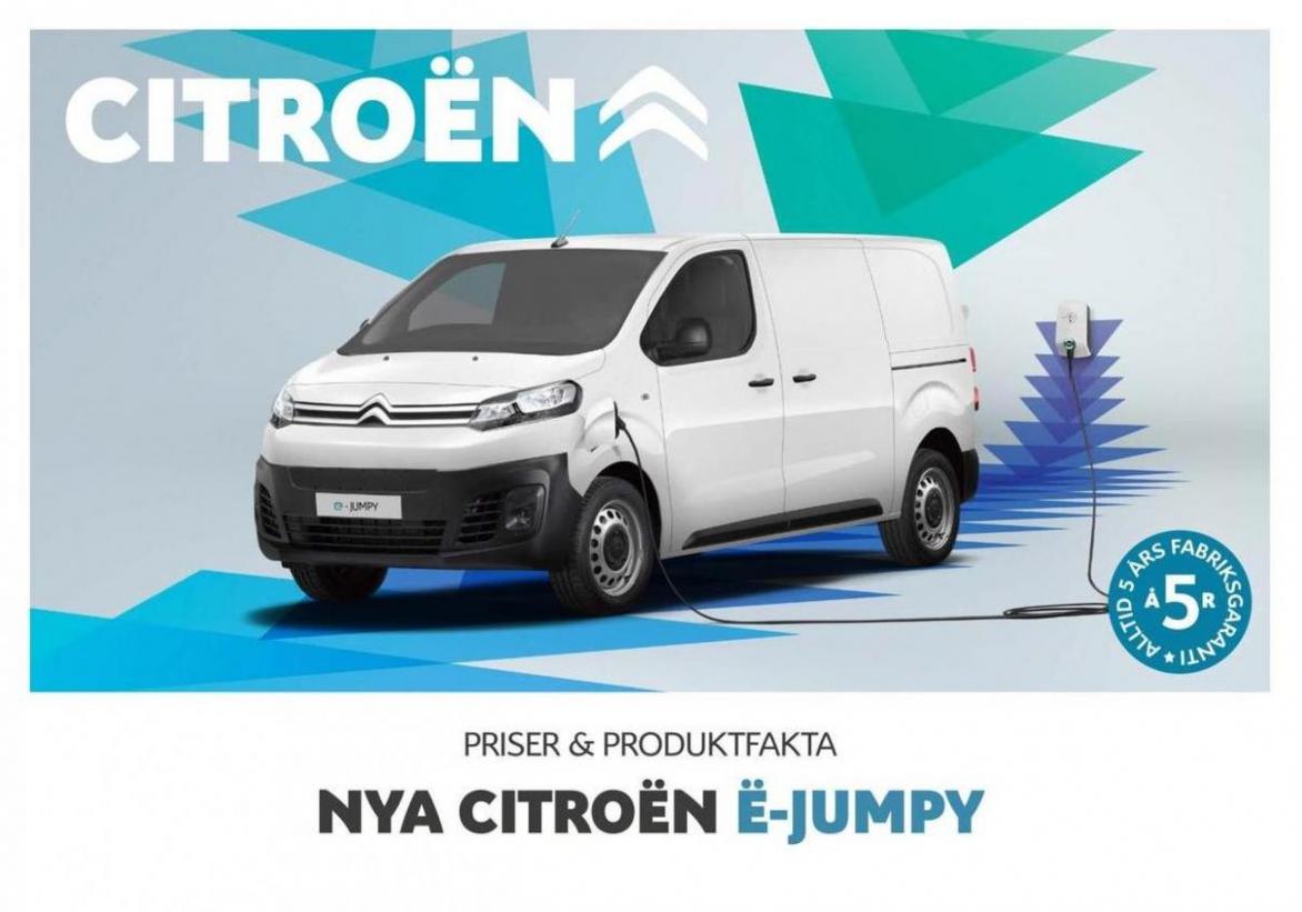 Citroën Ë-Jumpy Crew Cab. Citroën (2024-01-08-2024-01-08)