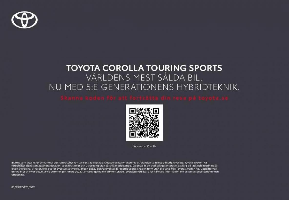Toyota Corolla Touring Sports Hybrid. Page 24