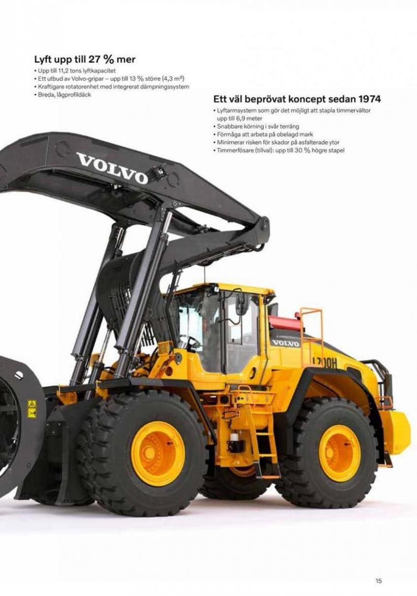 Volvo L200H High Lift. Page 15