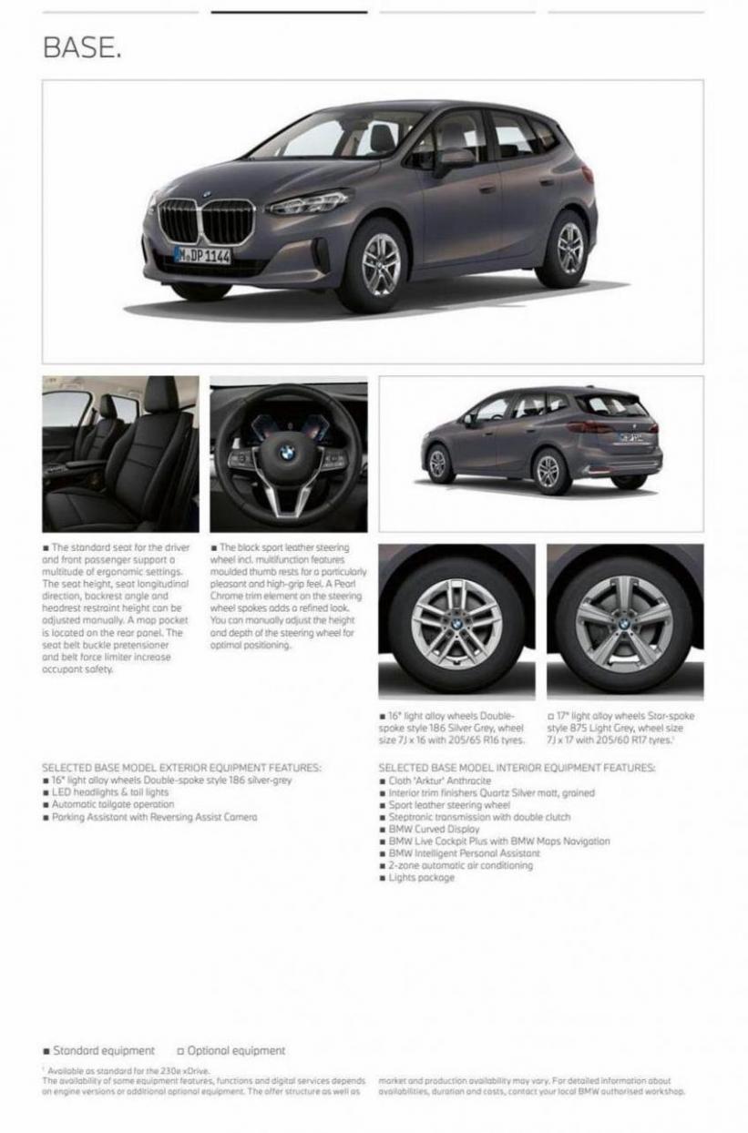 BMW 2-serie Active Tourer (2022). Page 29