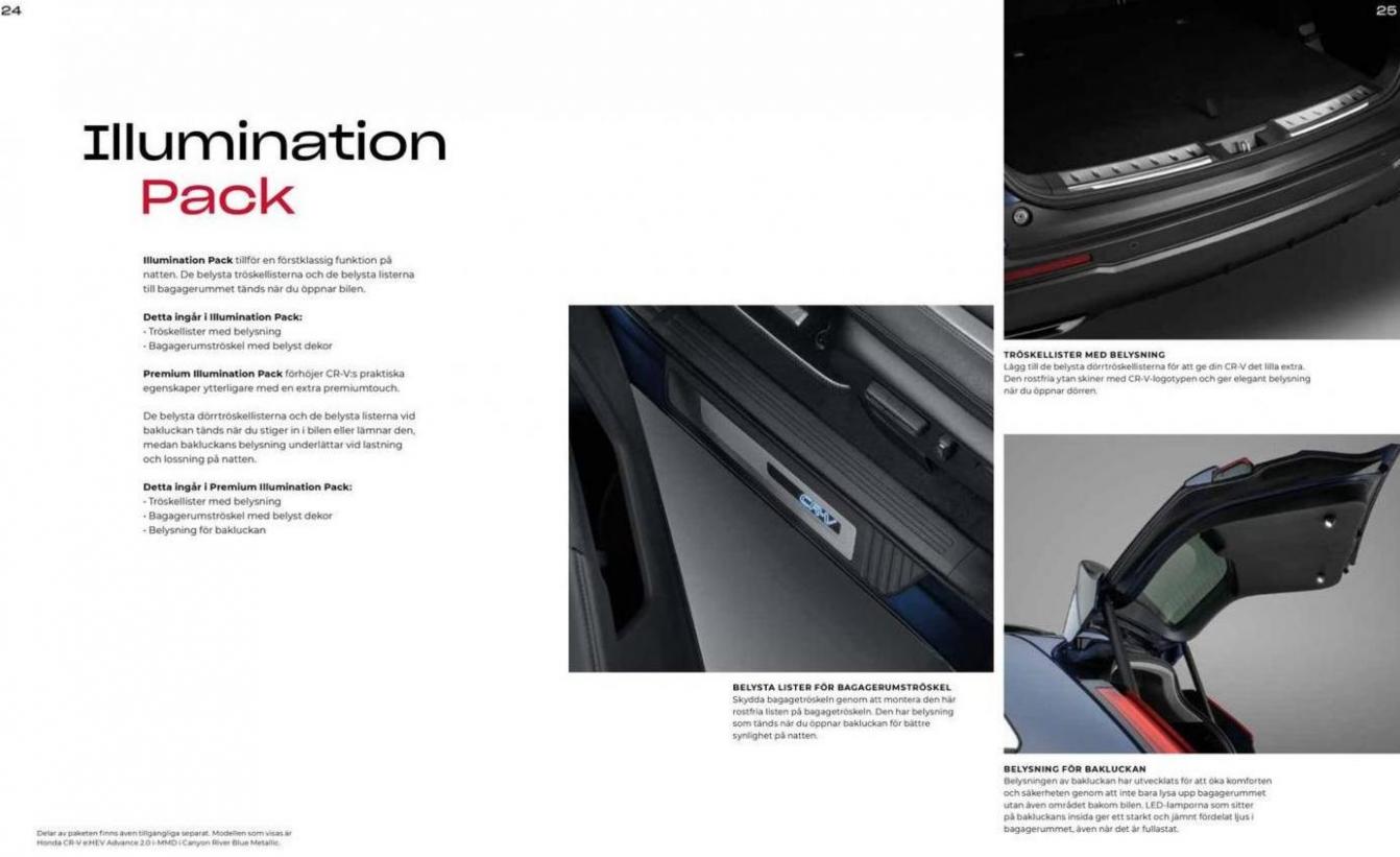 Honda CR-V Hybrid Tillbehör. Page 13