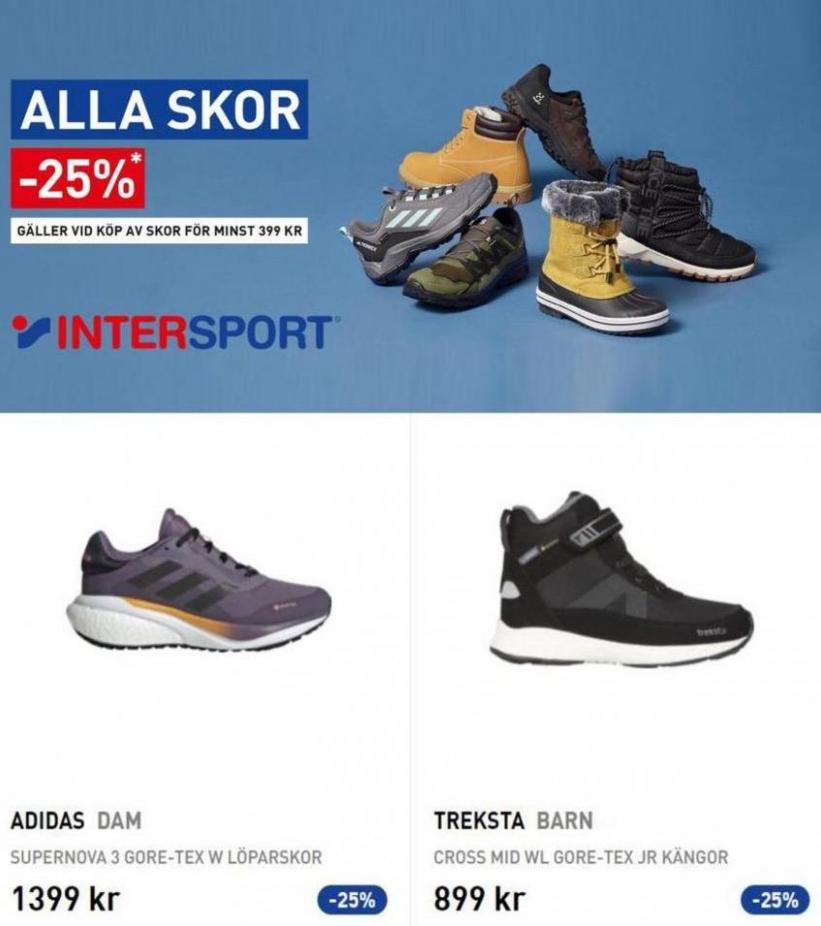 Intersport 25% rabatt på skor. Page 3