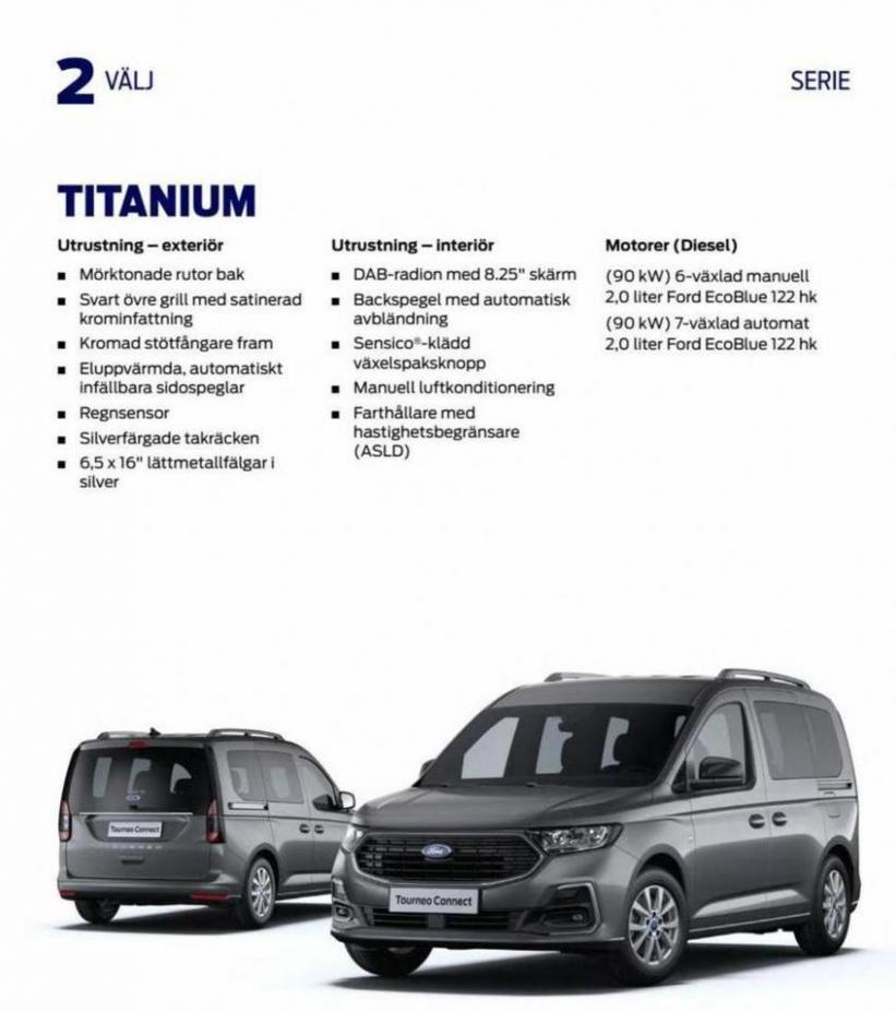 Ford Nya Tourneo Connect. Page 26
