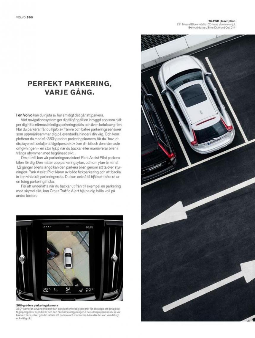 Volvo S90. Page 28