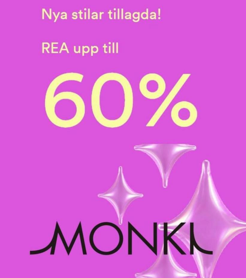 REA upp till 60%. Monki (2023-12-02-2023-12-02)