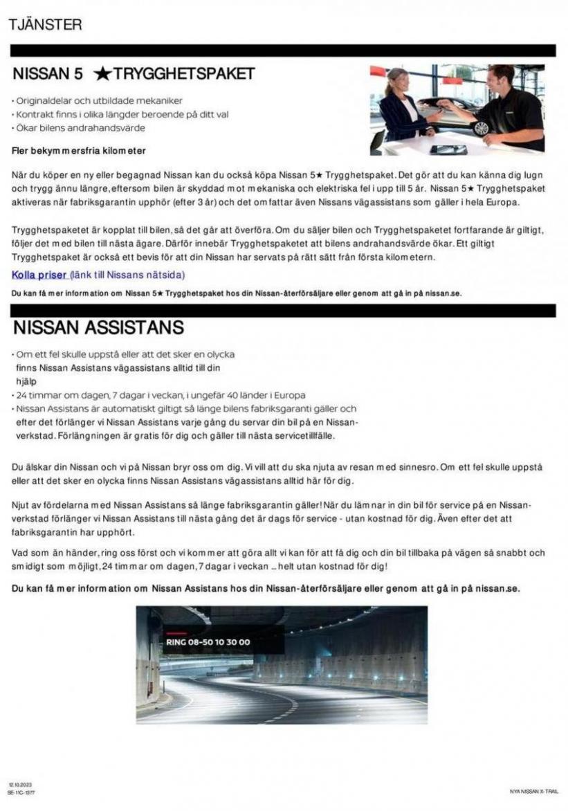 Nissan X-Trail. Page 14