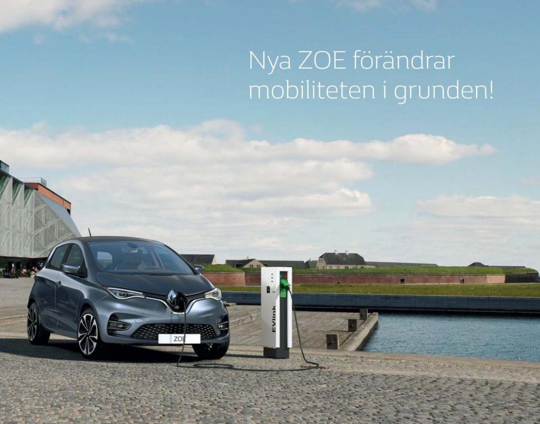 Renault Zoe E-Tech 100% electric. Page 3