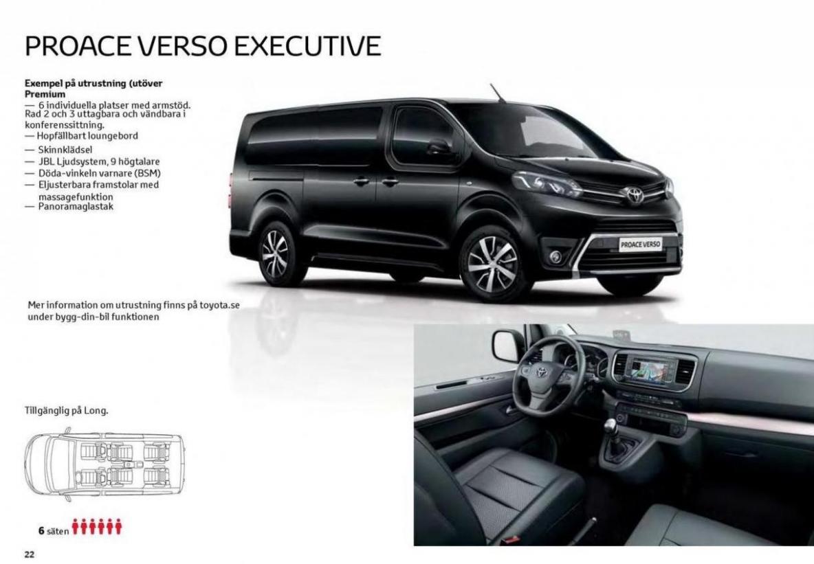 Toyota Proace Verso. Page 22