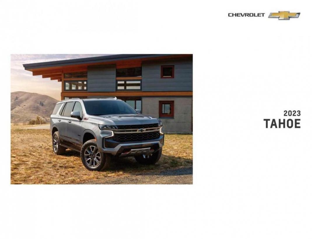 Chevrolet Tahoe 2023. Chevrolet (2024-01-26-2024-01-26)