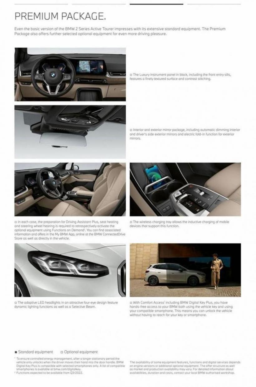 BMW 2-serie Active Tourer (2022). Page 34