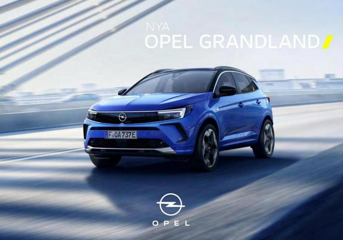 Opel - Nya Grandland Plug-In Hybrid. Opel (2023-12-31-2023-12-31)