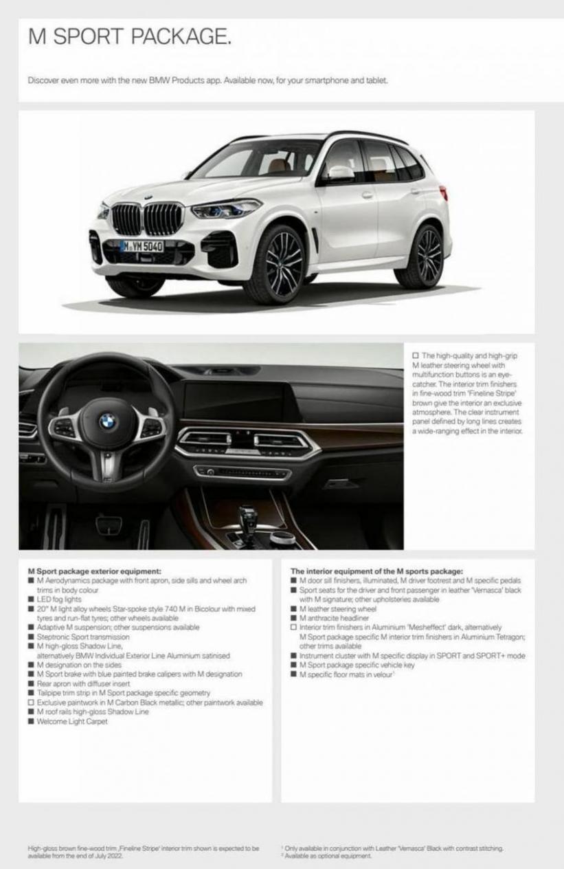 BMW The X5. Page 26