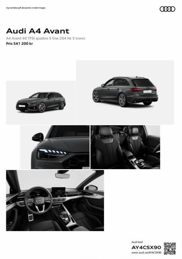 Audi A4 Avant. Audi (2024-11-06-2024-11-06)