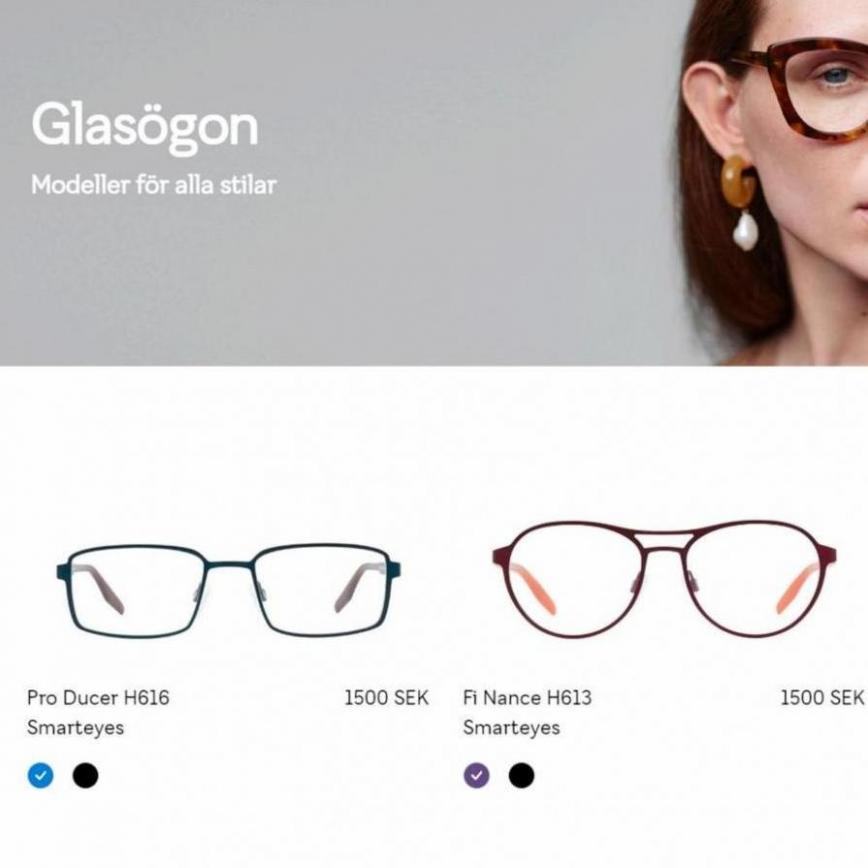 Glasögon - Modeller för alla stilar. Page 7