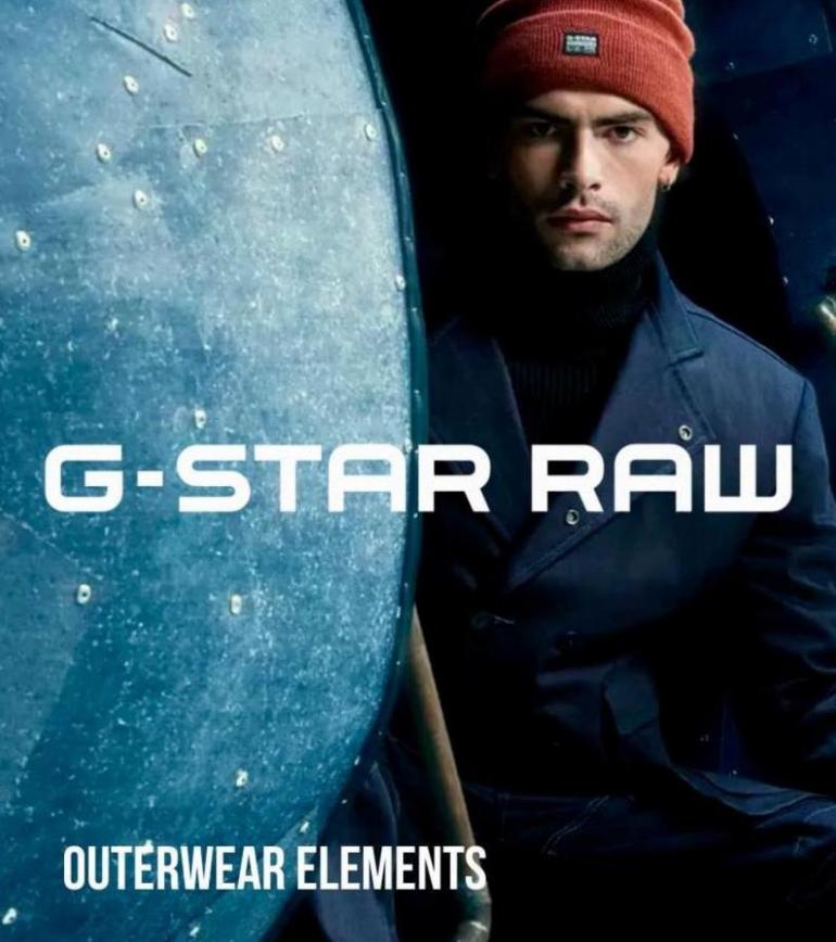 Outerwear Elements. G-Star Raw (2023-11-30-2023-11-30)
