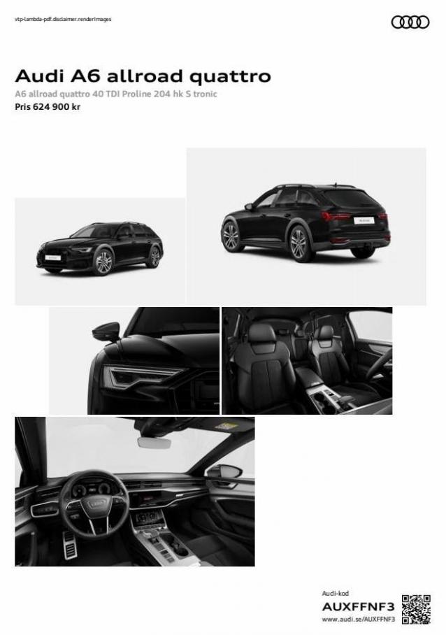 Audi A6 allroad quattro. Audi (2024-11-01-2024-11-01)