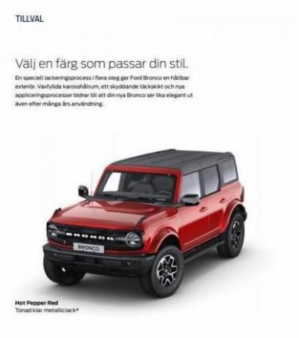 Ford Bronco. Page 8