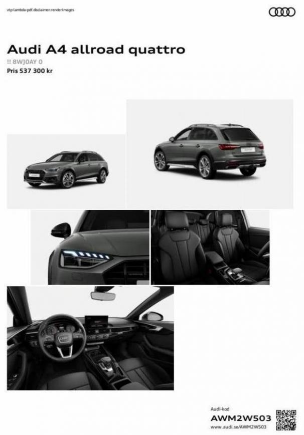 Audi A4 allroad quattro. Audi (2024-11-03-2024-11-03)