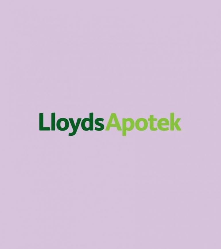 Lloyds Apotek Erbjudande Kampanjer. Page 8