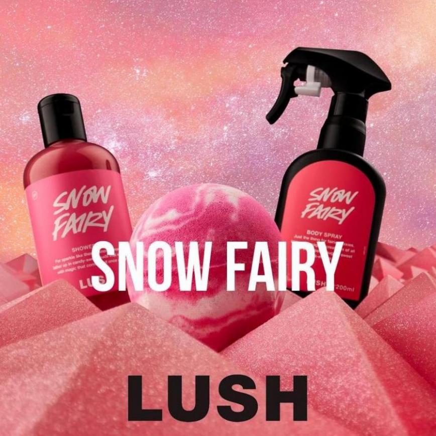 Lush Snow Fairy. Lush (2023-12-01-2023-12-01)