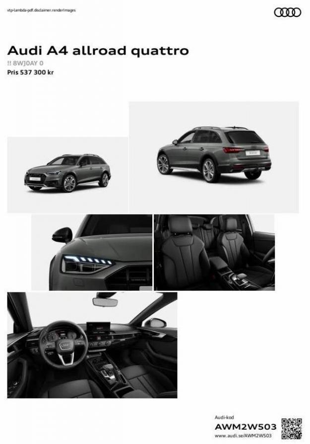 Audi A4 allroad quattro. Audi (2024-11-01-2024-11-01)