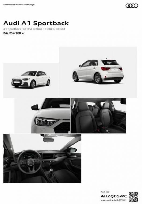 Audi A1 Sportback. Audi (2024-11-06-2024-11-06)
