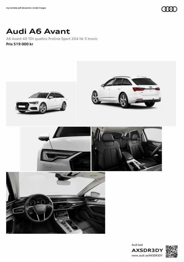 Audi A6 Avant. Audi (2024-11-06-2024-11-06)