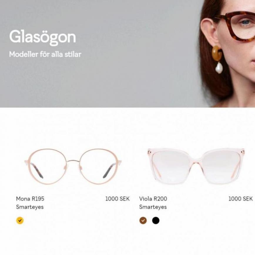 Glasögon - Modeller för alla stilar. Page 3