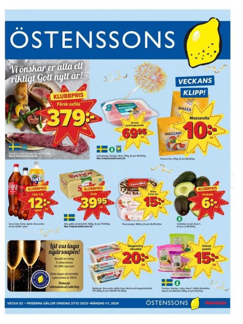 Östenssons reklambad. Östenssons (2024-01-01-2024-01-01)