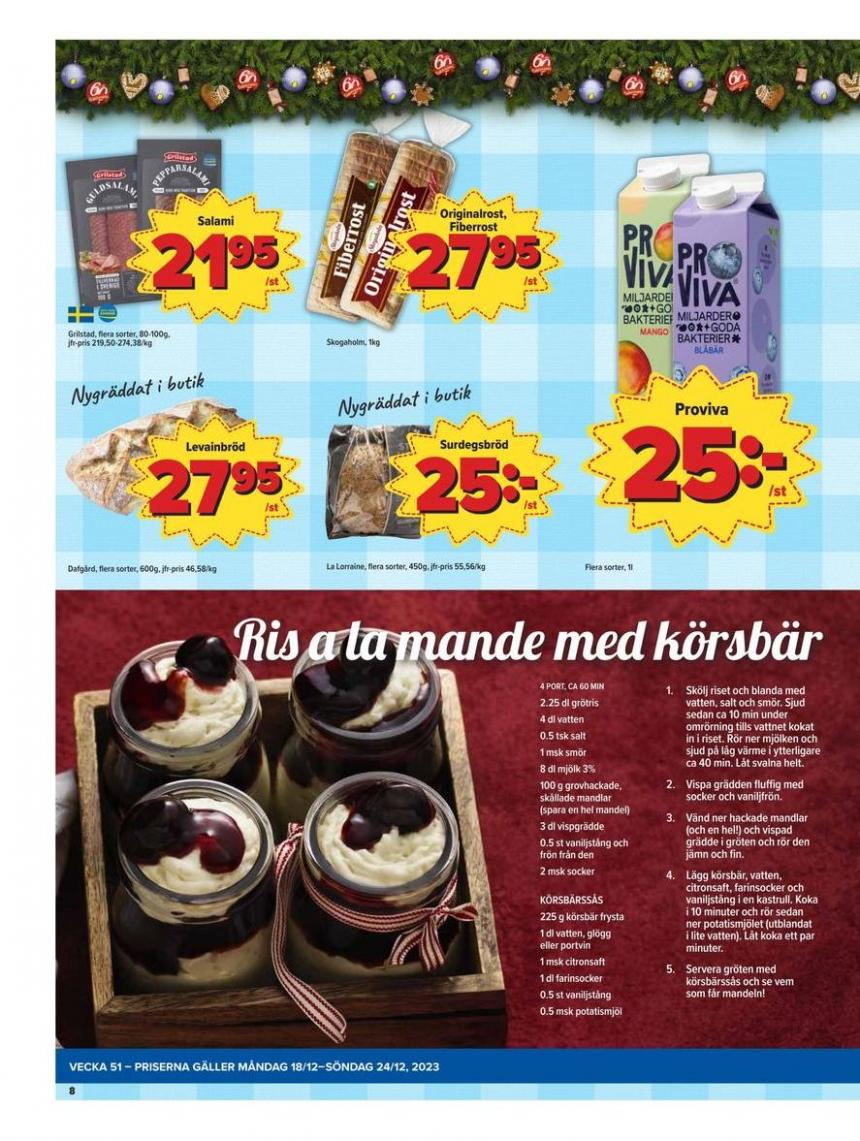 Östenssons reklambad. Page 10