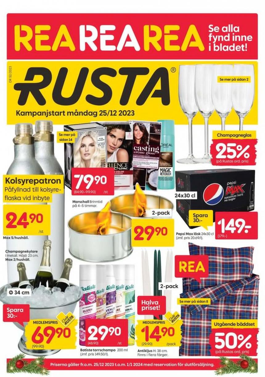 Rusta reklambad. Rusta (2024-01-01-2024-01-01)