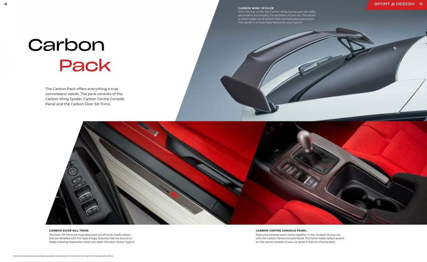 Honda 23YM Civic Type R HACE Brochure.pdf. Page 3