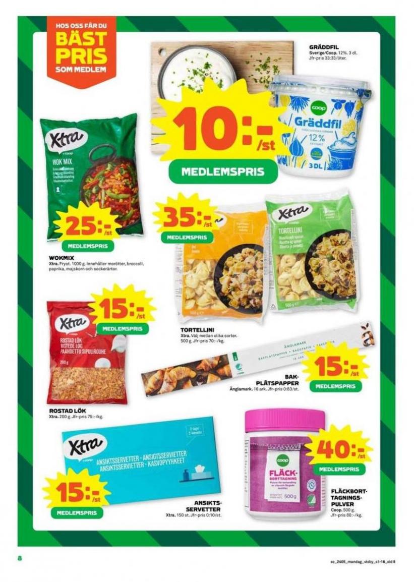 Stora Coop Visby. Page 8