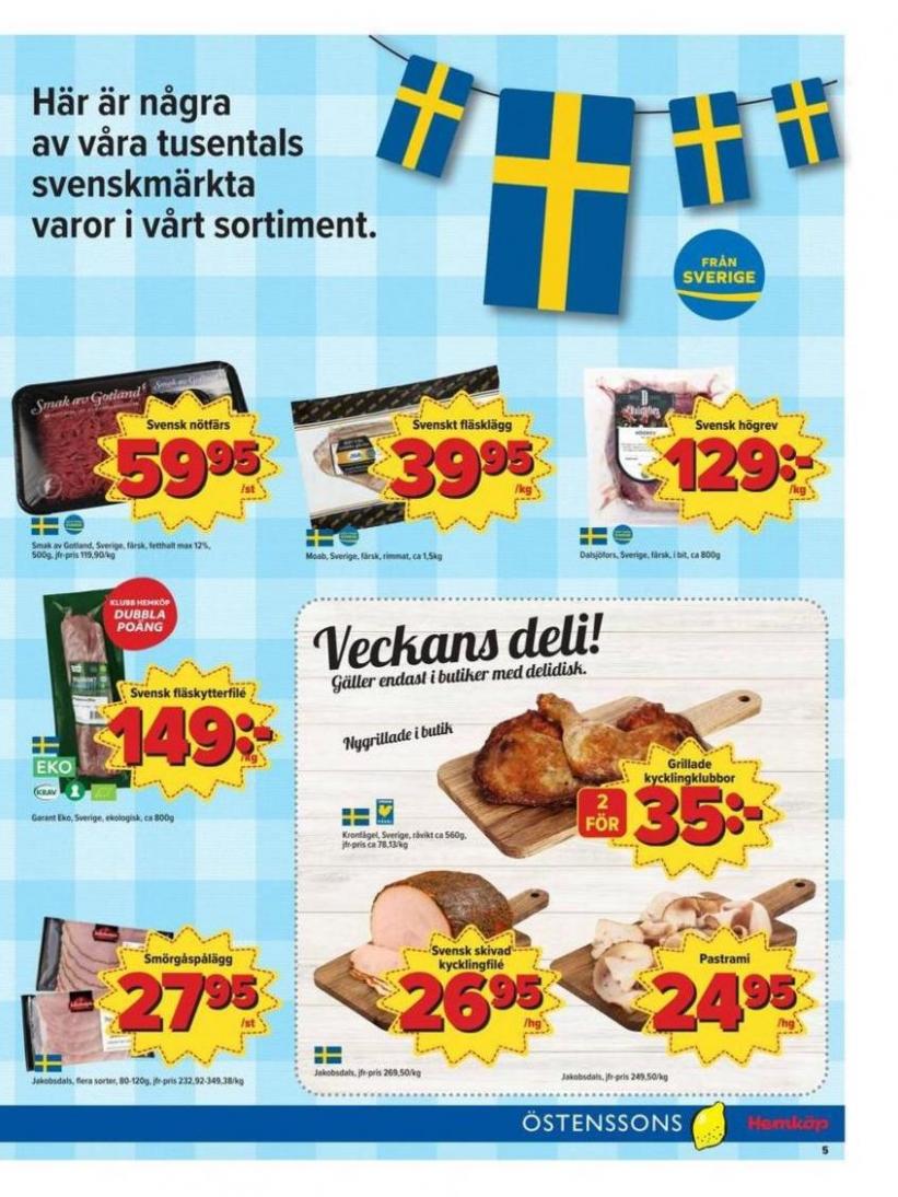 Östenssons reklambad. Page 5