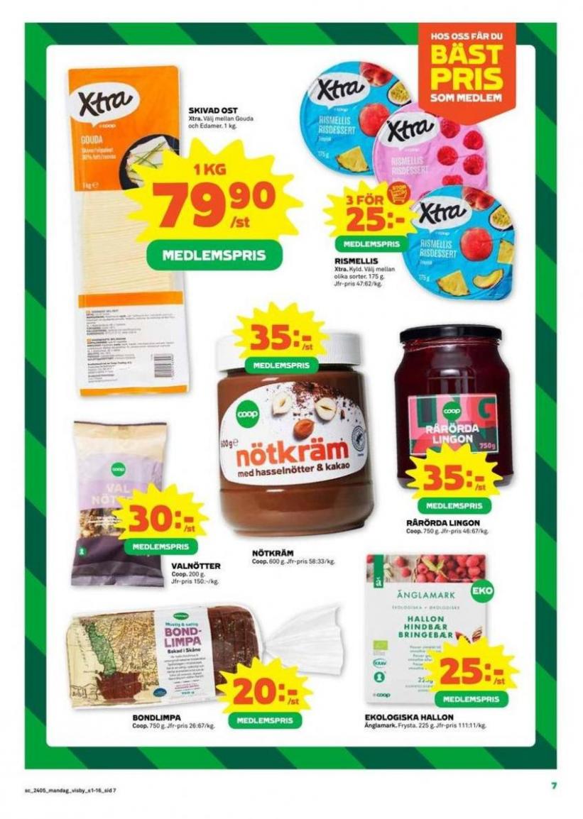 Stora Coop Visby. Page 7