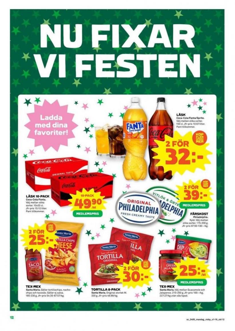 Stora Coop Visby. Page 12
