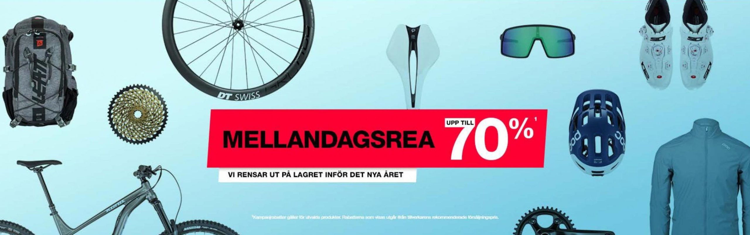 Mellandagsrea 70% off.. Bikester (2024-02-11-2024-02-11)