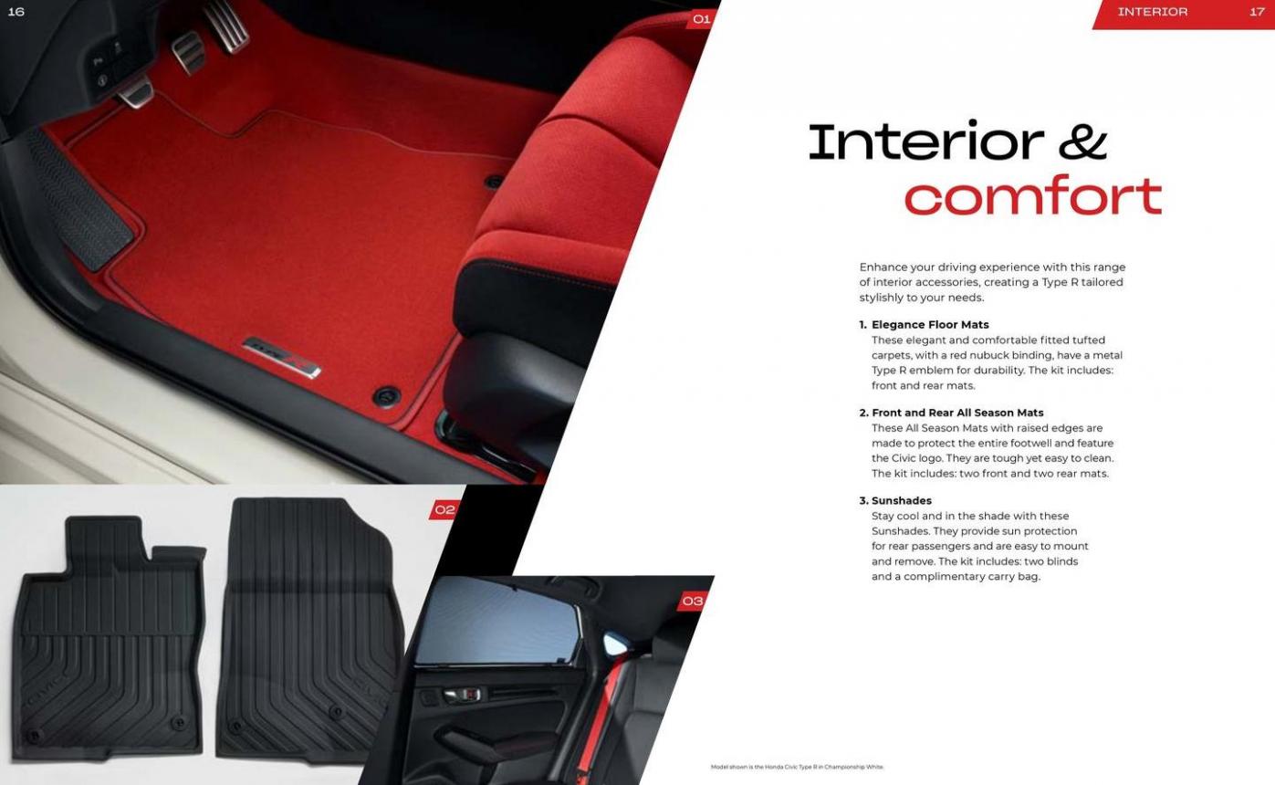 Honda 23YM Civic Type R HACE Brochure.pdf. Page 9