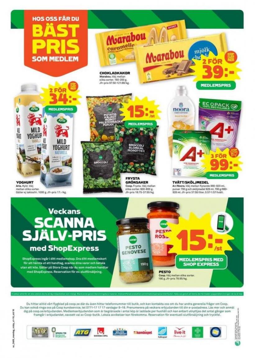 Stora Coop Visby. Page 16
