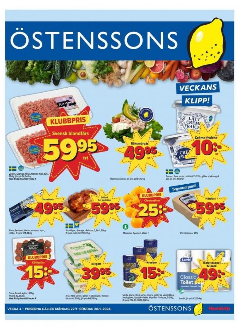Östenssons reklambad. Östenssons (2024-01-28-2024-01-28)