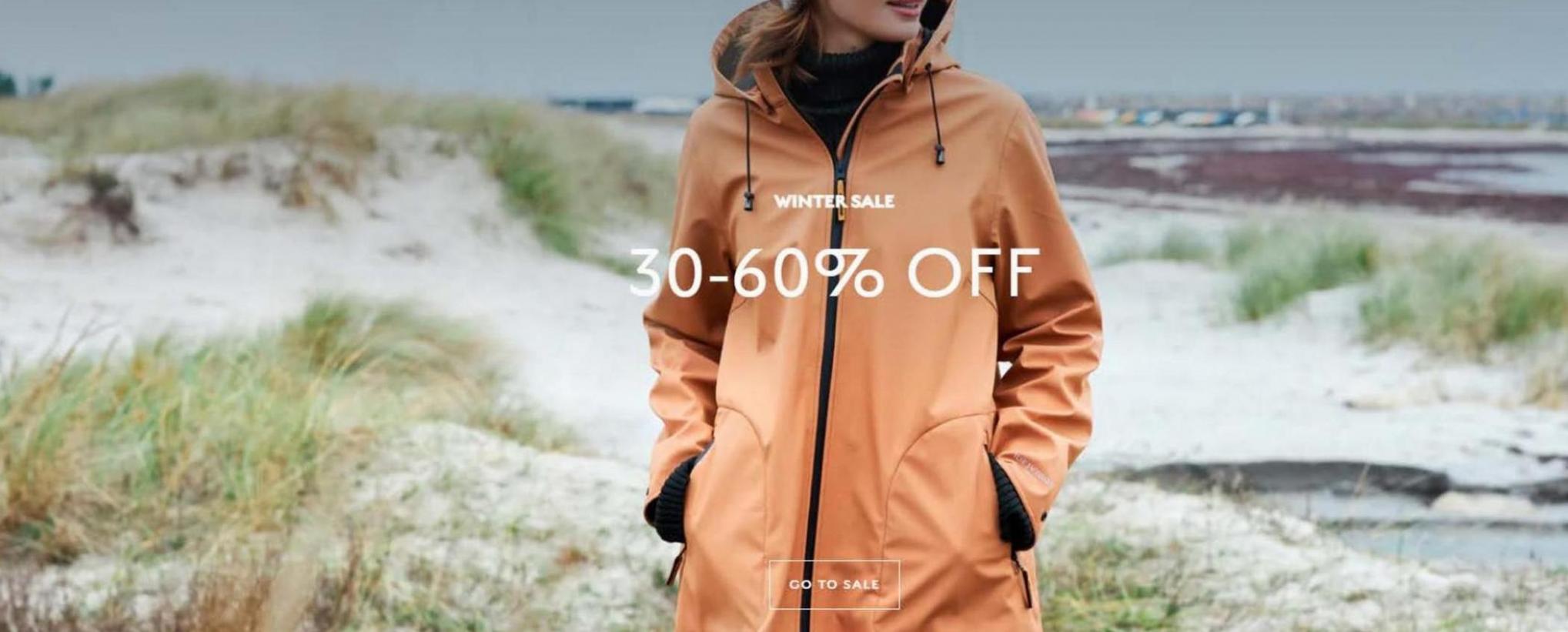 Winter sale 30-60 % off. Ilse Jacobsen (2024-03-25-2024-03-25)