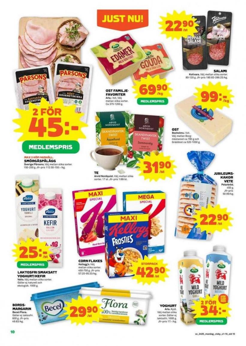 Stora Coop Visby. Page 10