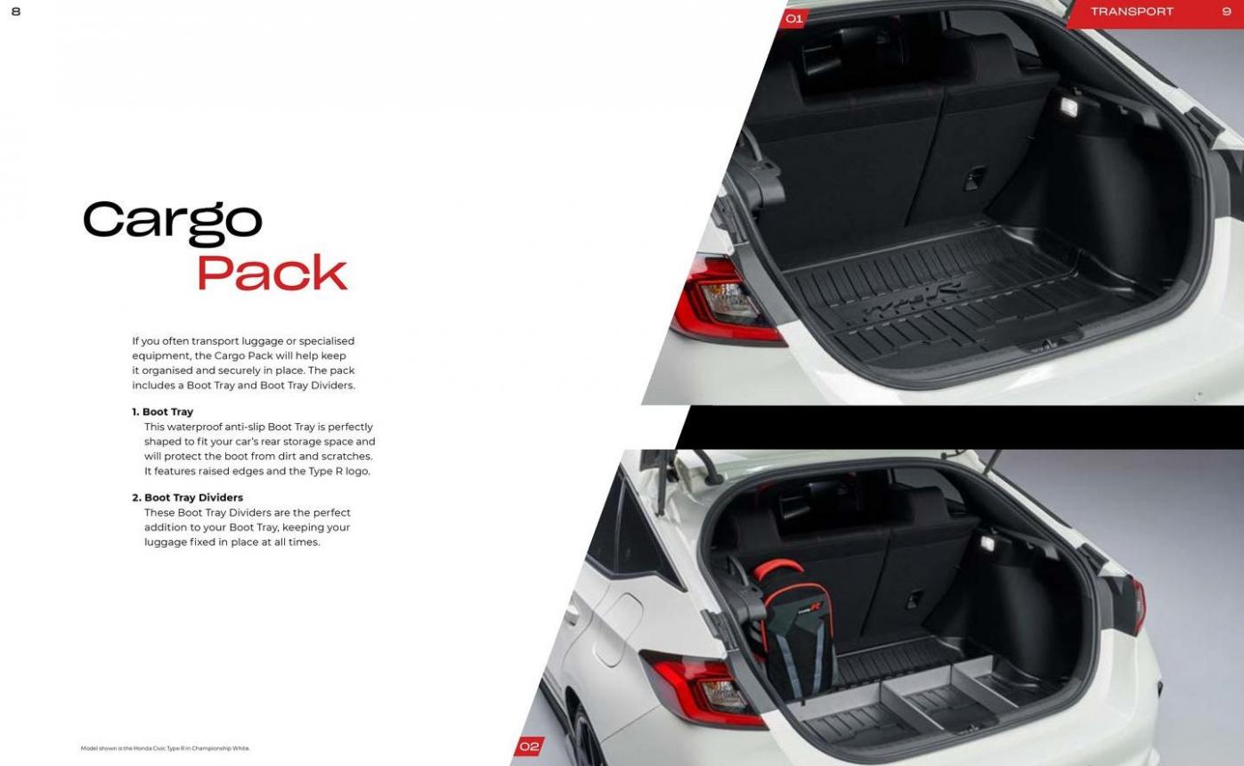 Honda 23YM Civic Type R HACE Brochure.pdf. Page 5