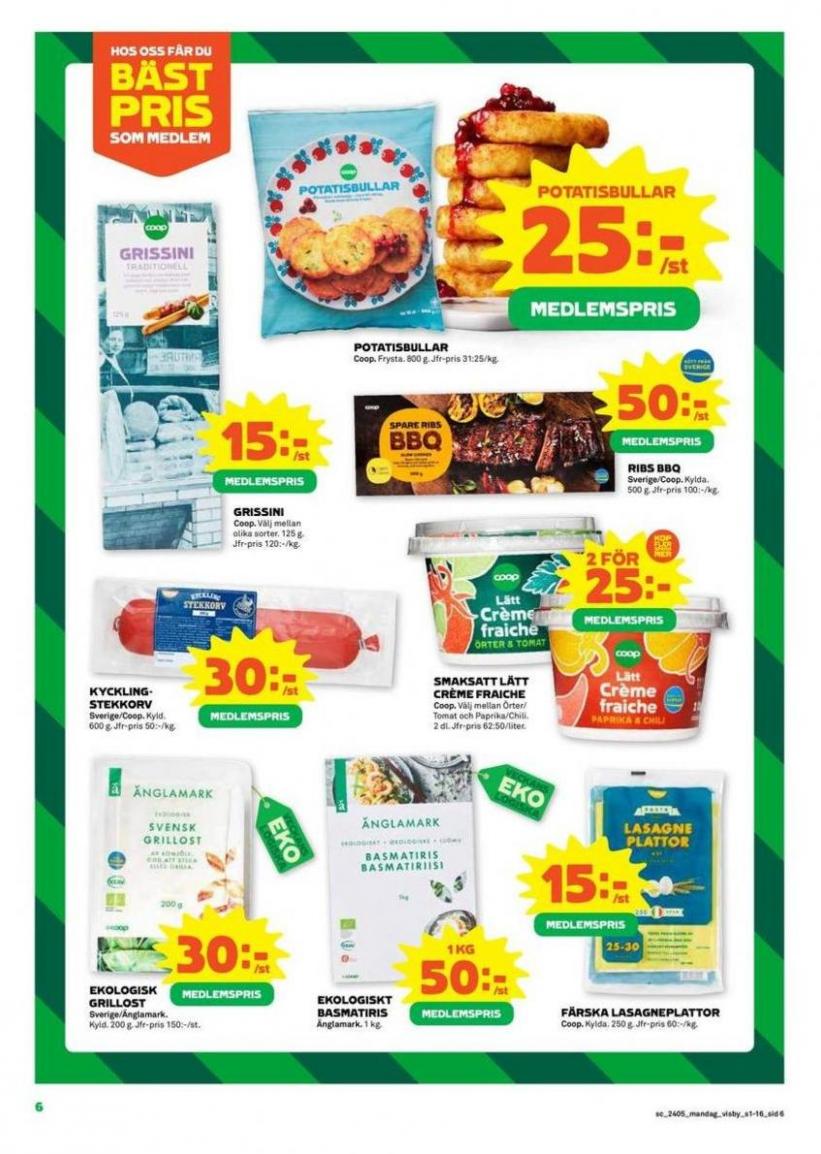 Stora Coop Visby. Page 6