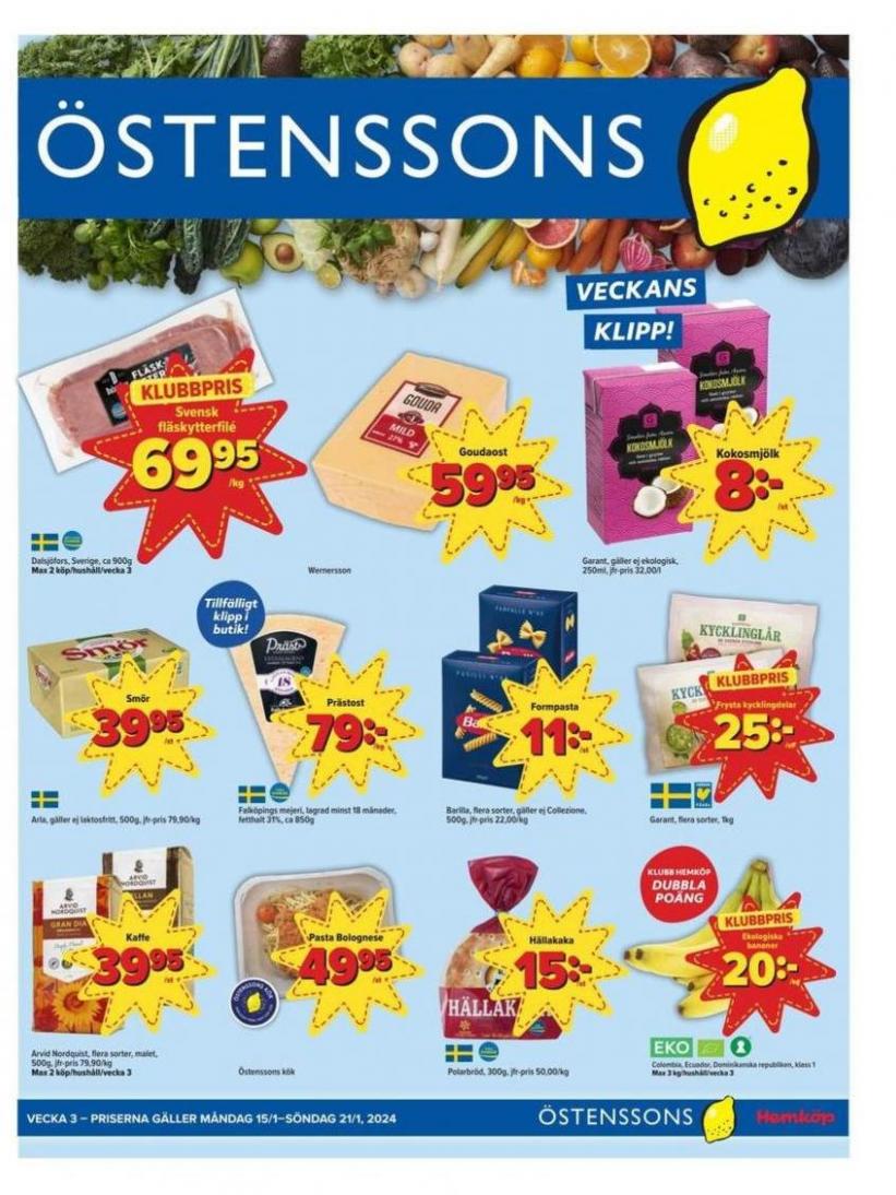 Östenssons reklambad. Östenssons (2024-01-21-2024-01-21)