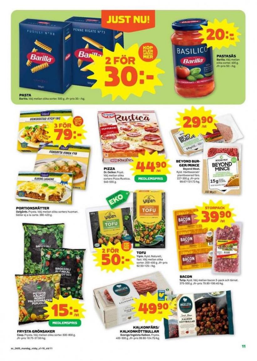 Stora Coop Visby. Page 11